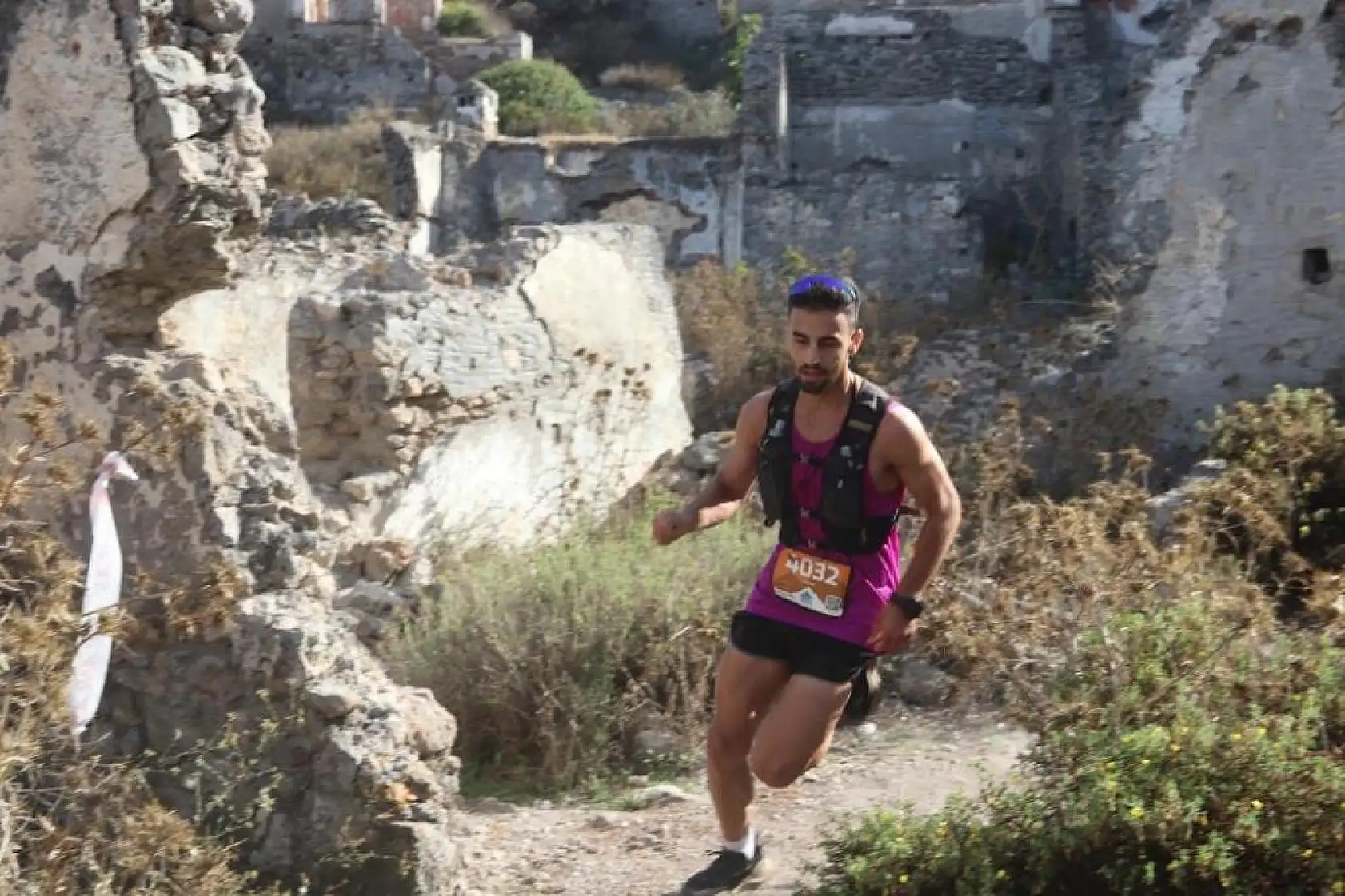 Babadağ Ultra Maratonu Gerçekleştirildi