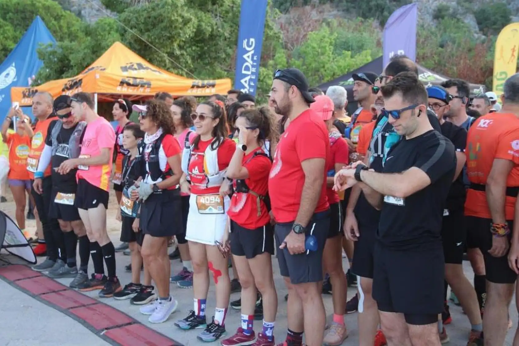 Babadağ Ultra Maratonu Gerçekleştirildi