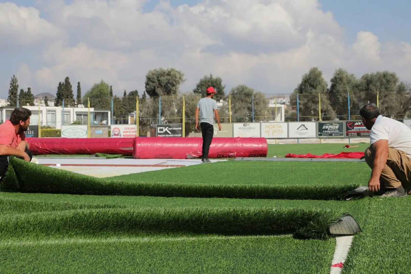 Ekipler FIFA uygunluk testleri yapacak