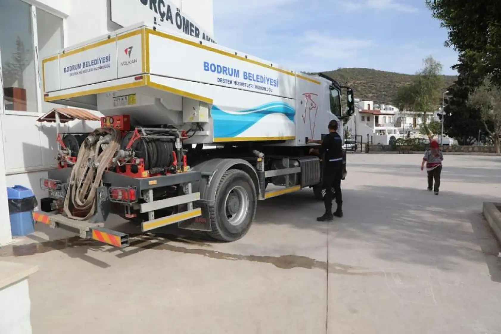 Başkan Aras, 'Bu bir halk sağlığı sorunudur'