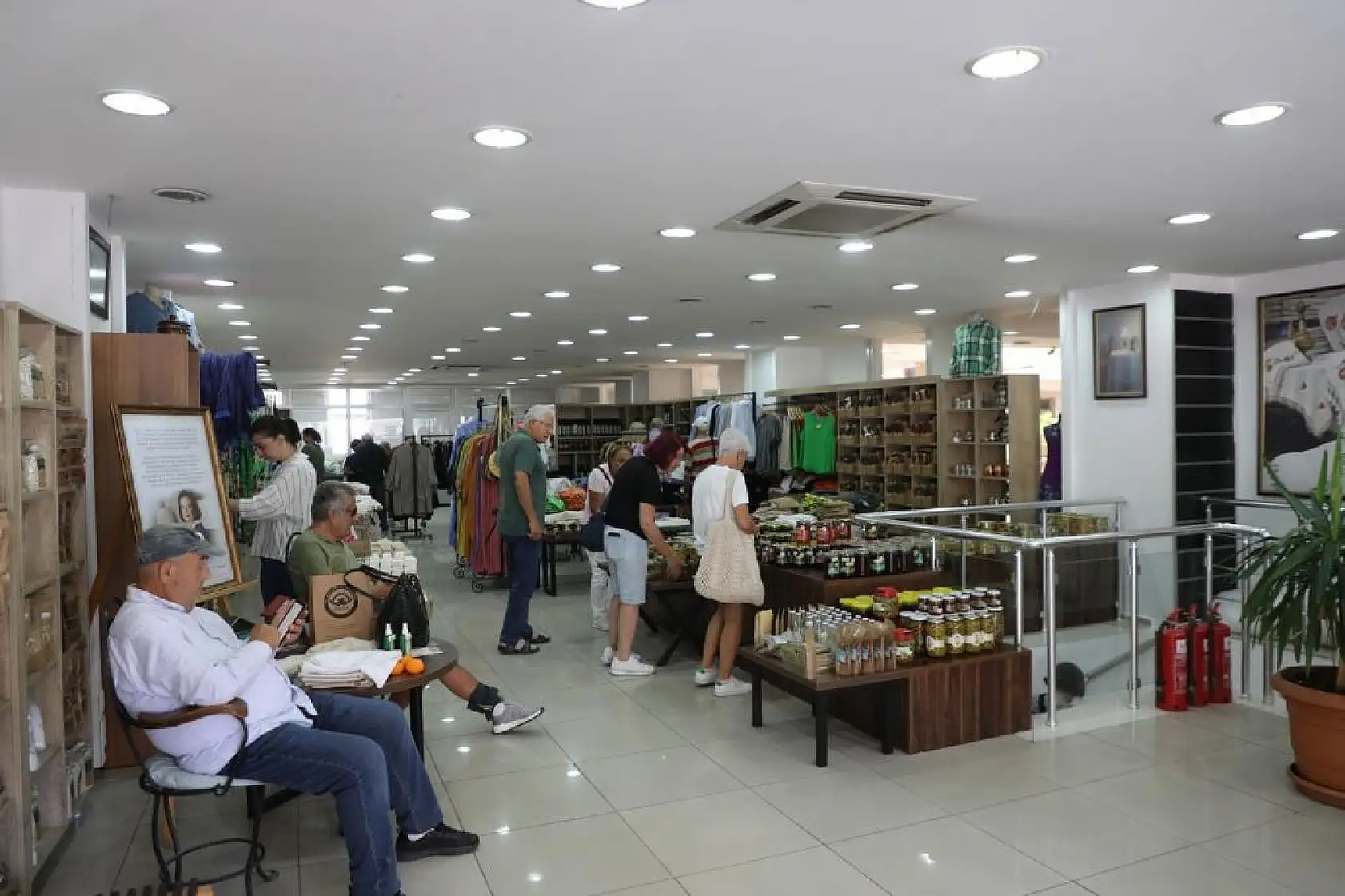 Büyükşehir MELSA yeni yerine taşındı