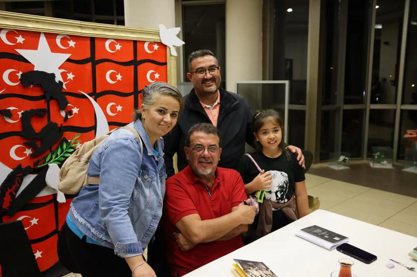 'Atatürk'ün yaşamından hatıralar söyleşisi'