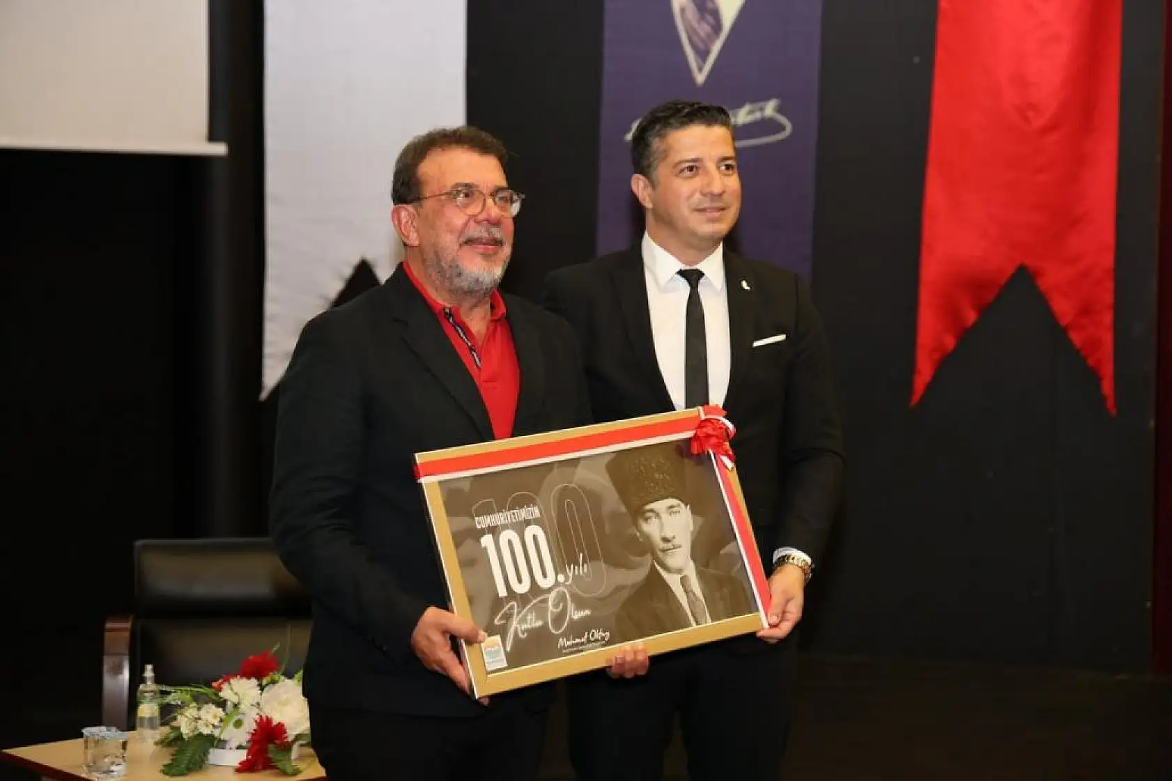 'Atatürk'ün yaşamından hatıralar söyleşisi'