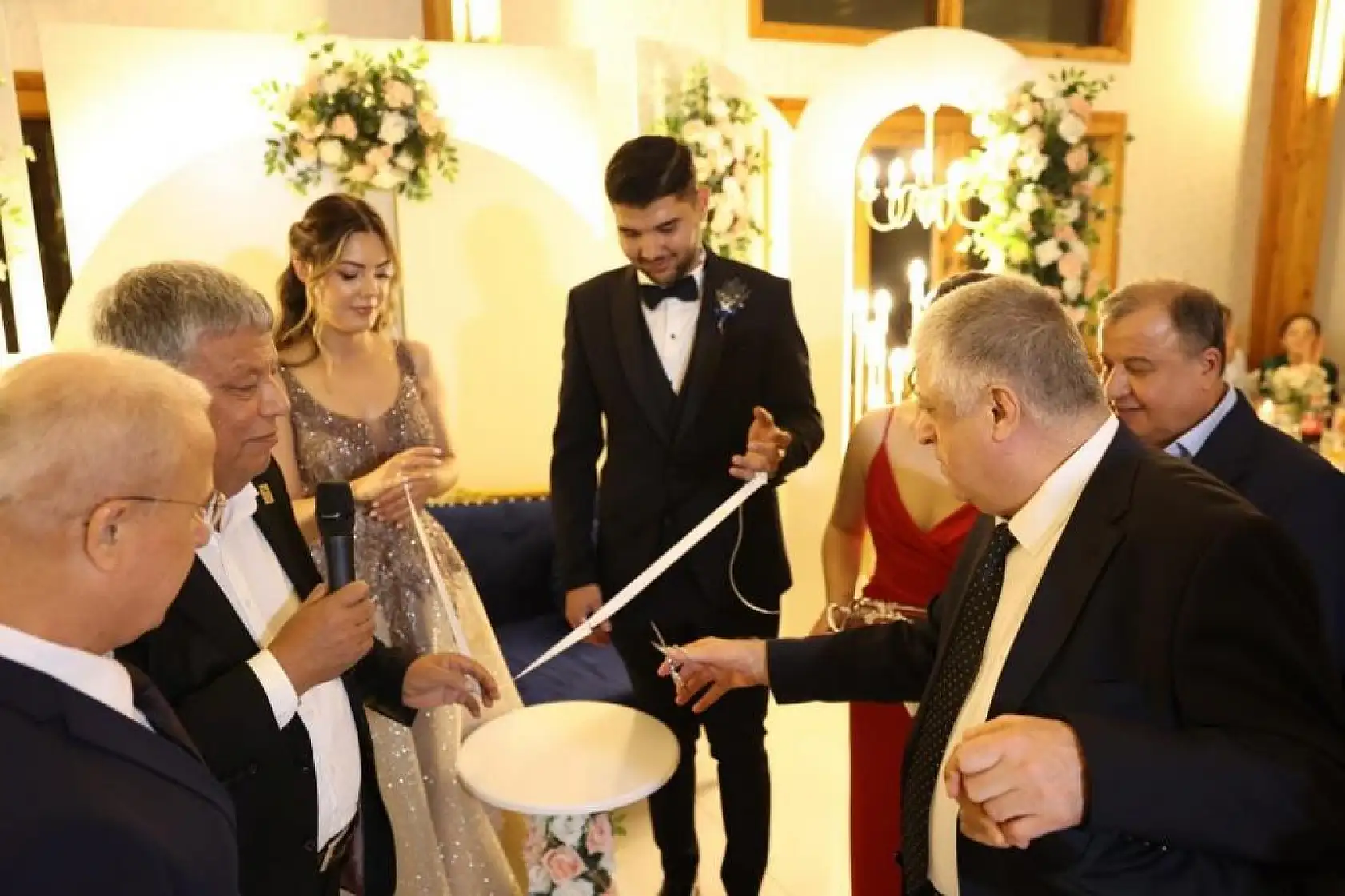 Karaman ve Muslu Aileleri dünür oldu