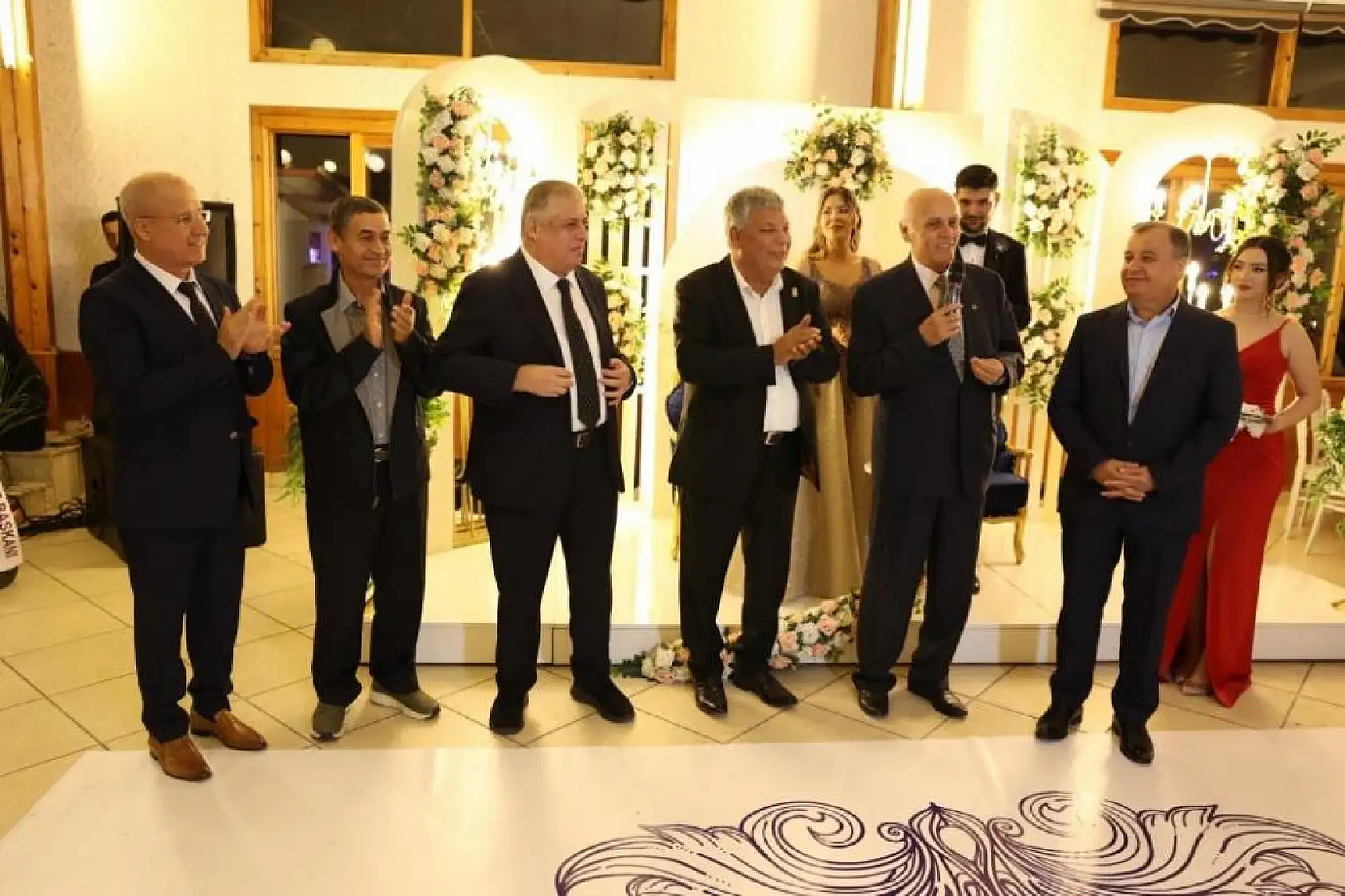 Karaman ve Muslu Aileleri dünür oldu