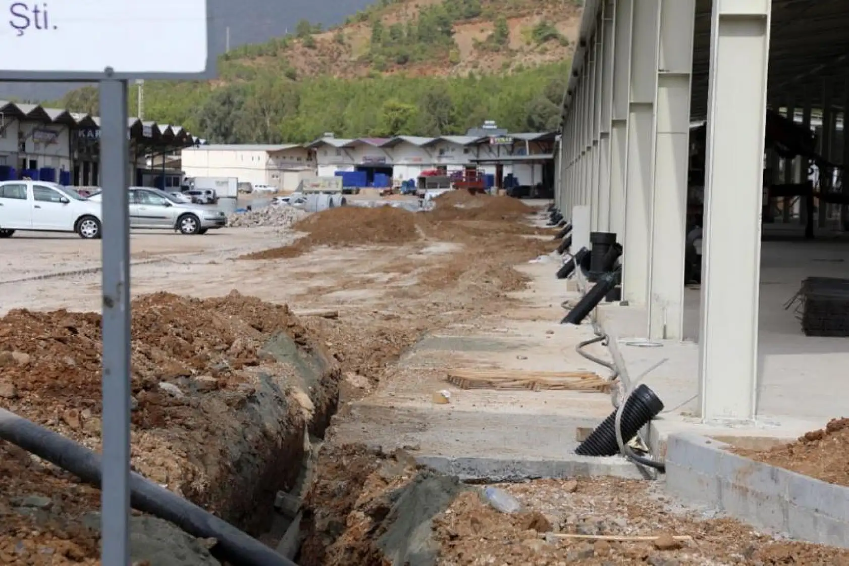 Fethiye Karaçulha Hali'ndeki 40 milyonluk yatırımda sona gelindi