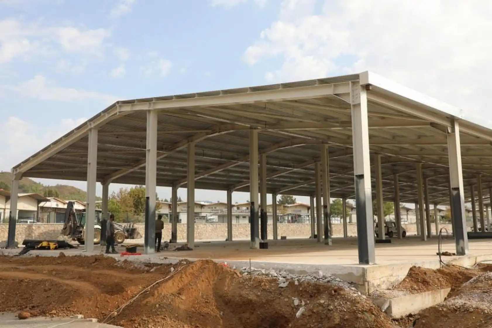 Fethiye Karaçulha Hali'ndeki 40 milyonluk yatırımda sona gelindi