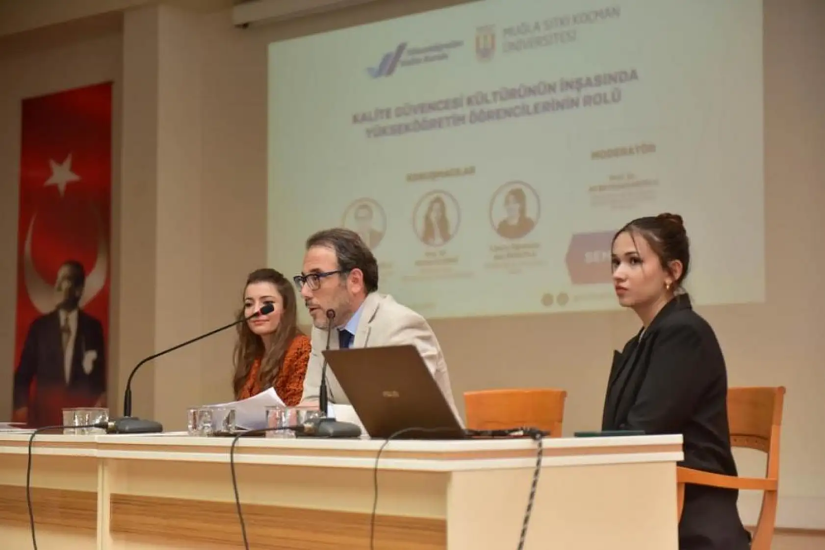 MSKÜ Öğrencilerine Seminer