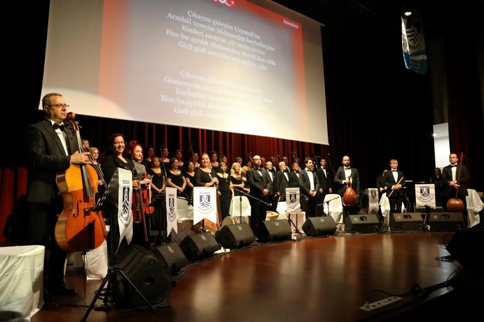 100. yıla özel bir konser daha