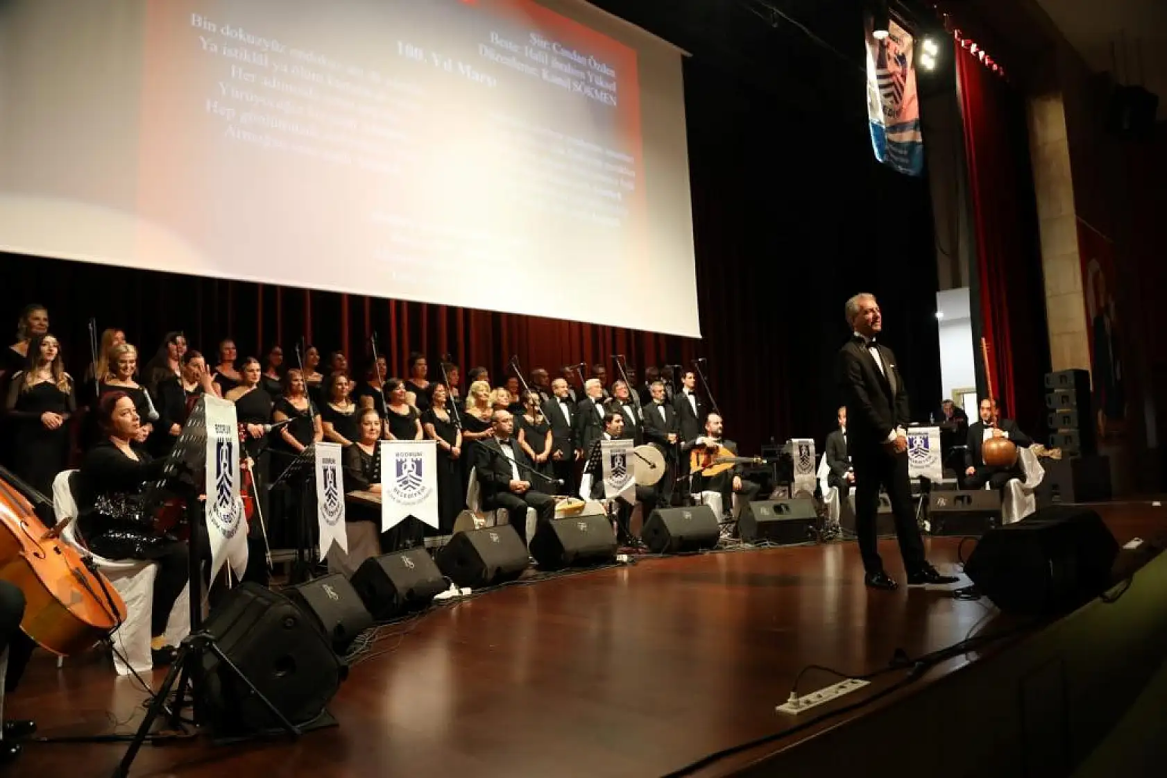 100. yıla özel bir konser daha