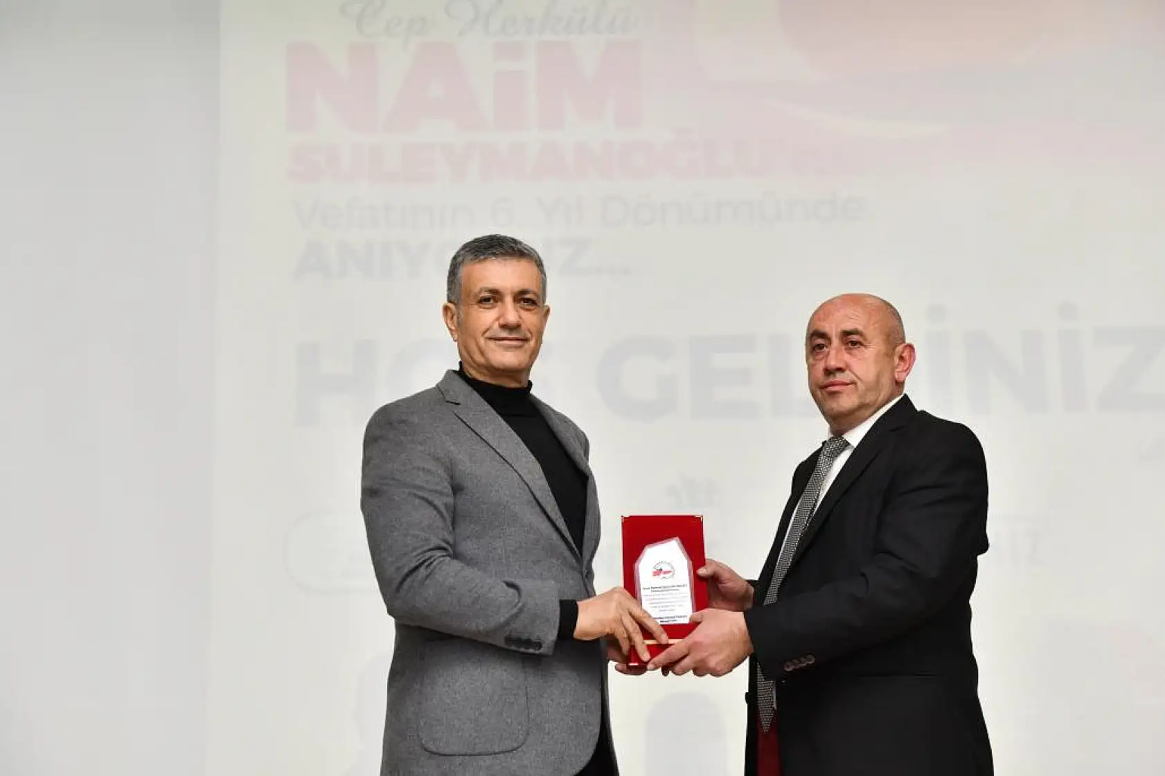 Milli halterci Naim Süleymanoğlu anıldı