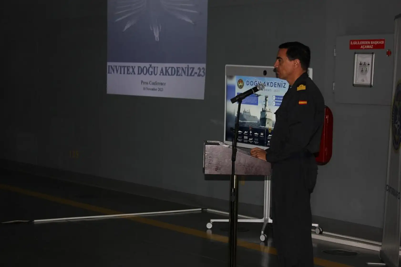 Doğu Akdeniz 2023 Davet Tatbikatı başladı