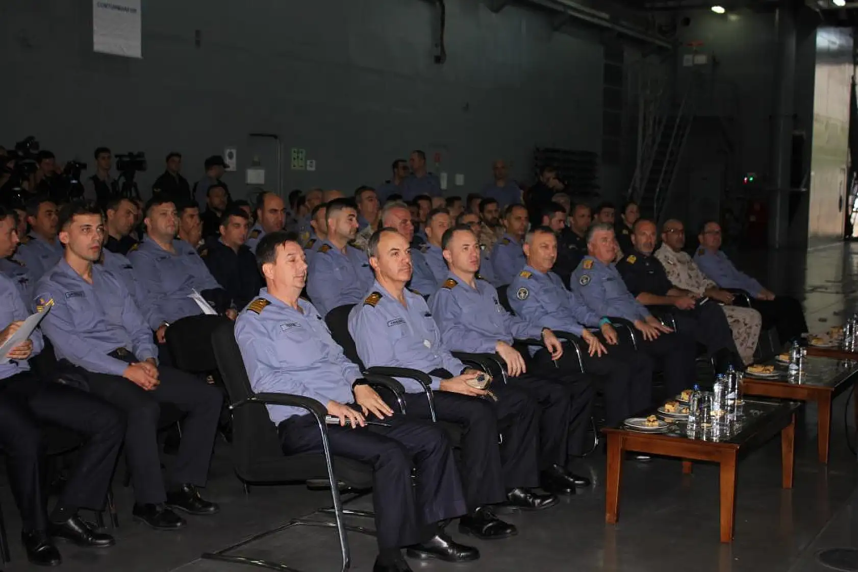 Doğu Akdeniz 2023 Davet Tatbikatı başladı