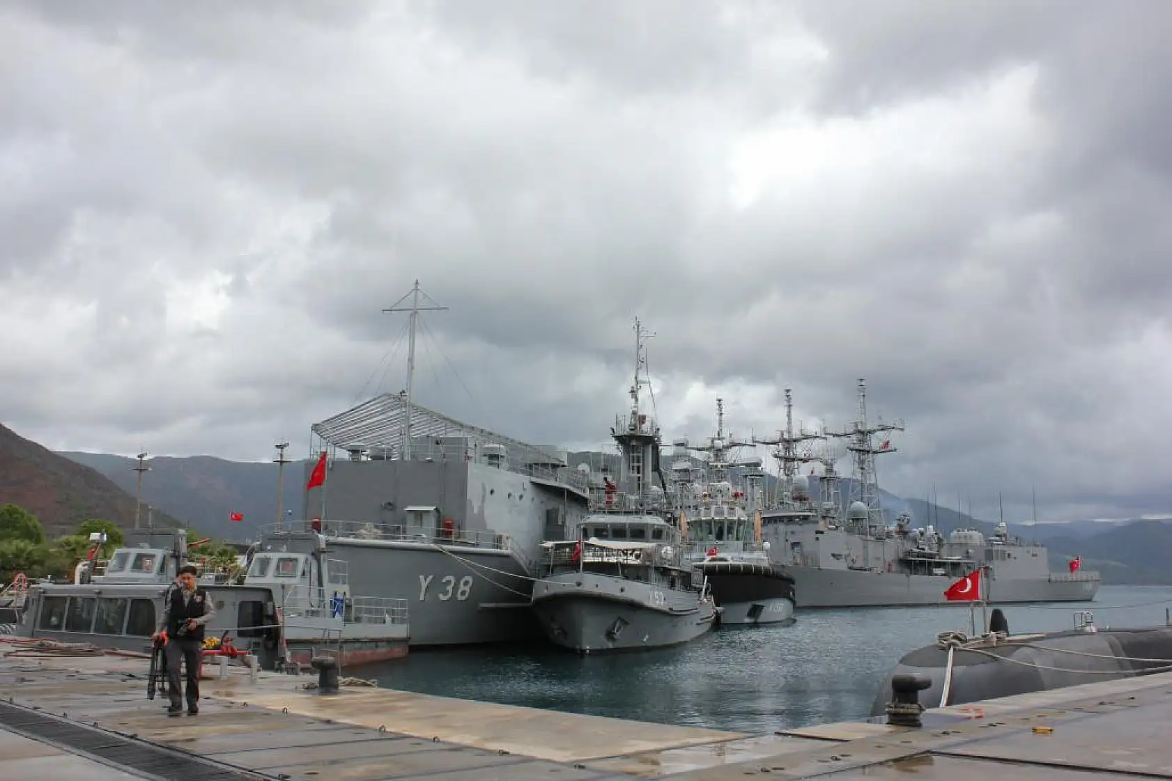 Doğu Akdeniz 2023 Davet Tatbikatı başladı