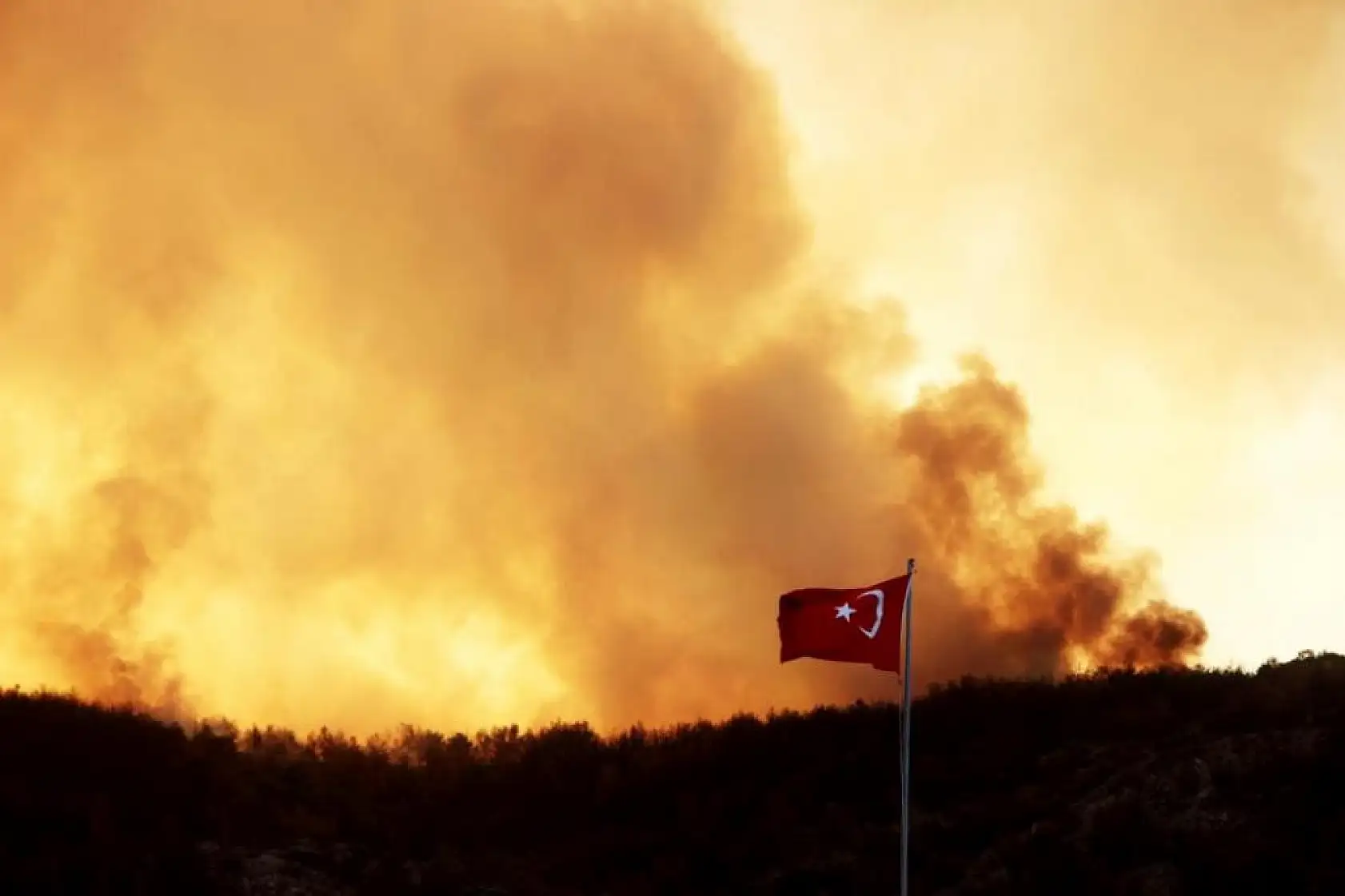 502 yangında 819 hektar alan yandı