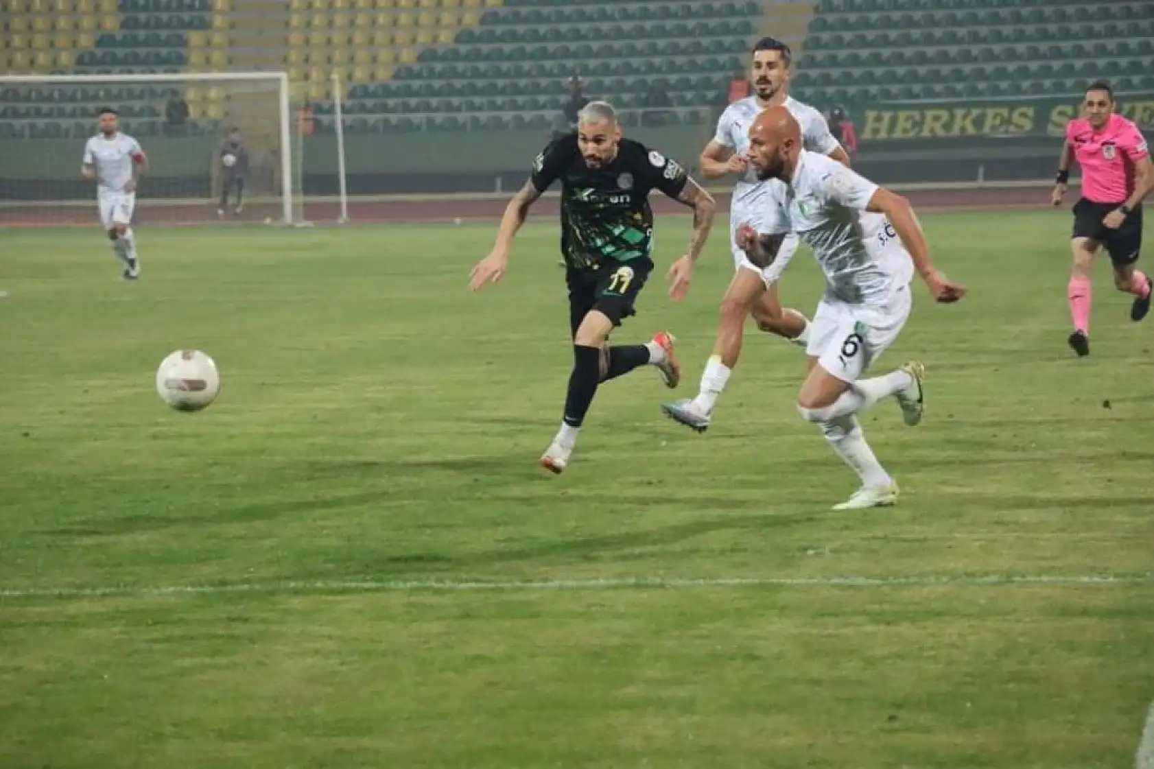 Bodrum FK, Şanlıurfa engelini aştı: 0-2