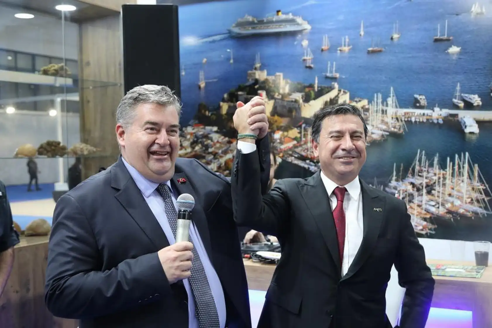 Bodrum TTI İzmir Fuarı'nda yerini aldı