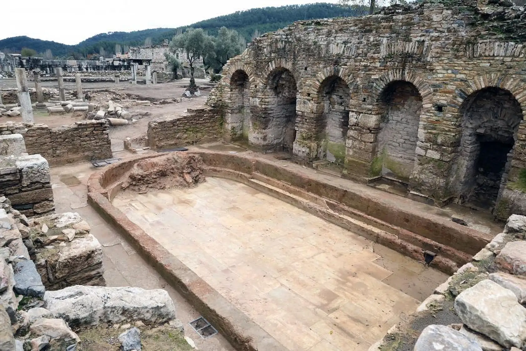 İlham Perisi heykeli sergilenmeye hazır