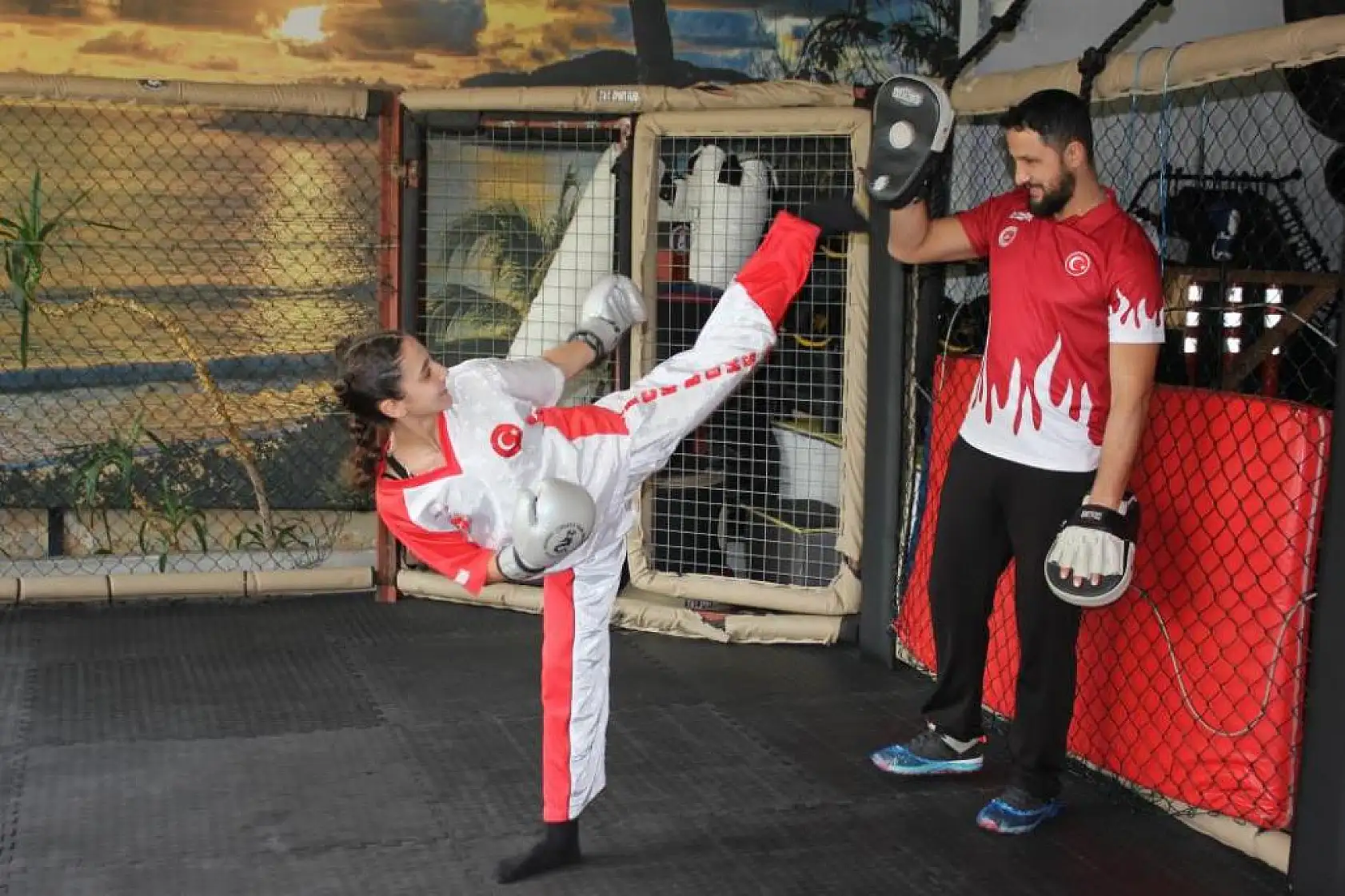 Şampiyon babanın şampiyon kızları