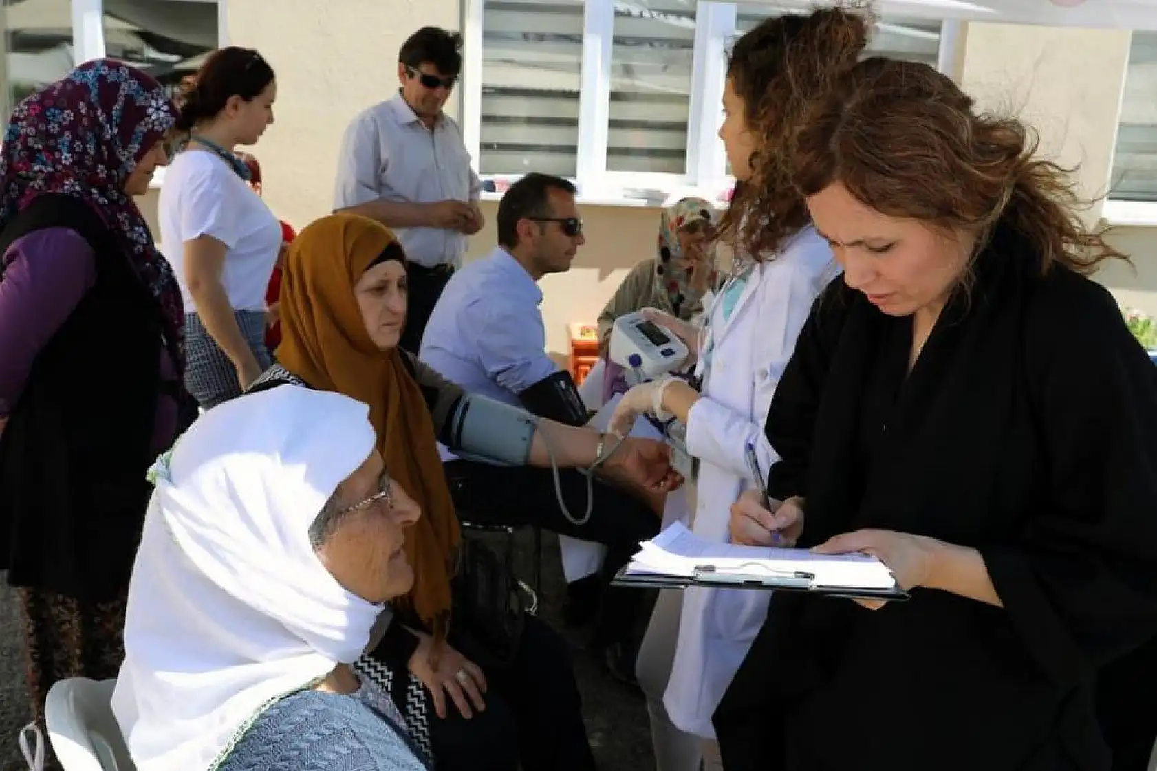 Belediyeden Ücretsiz Sağlık Taraması