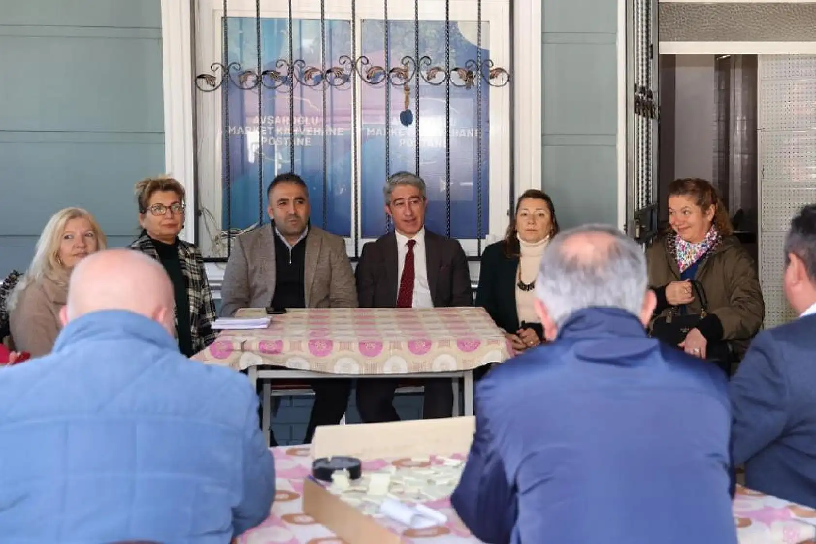 Başkan Oktay mahalle sakinleriyle bir araya geldi