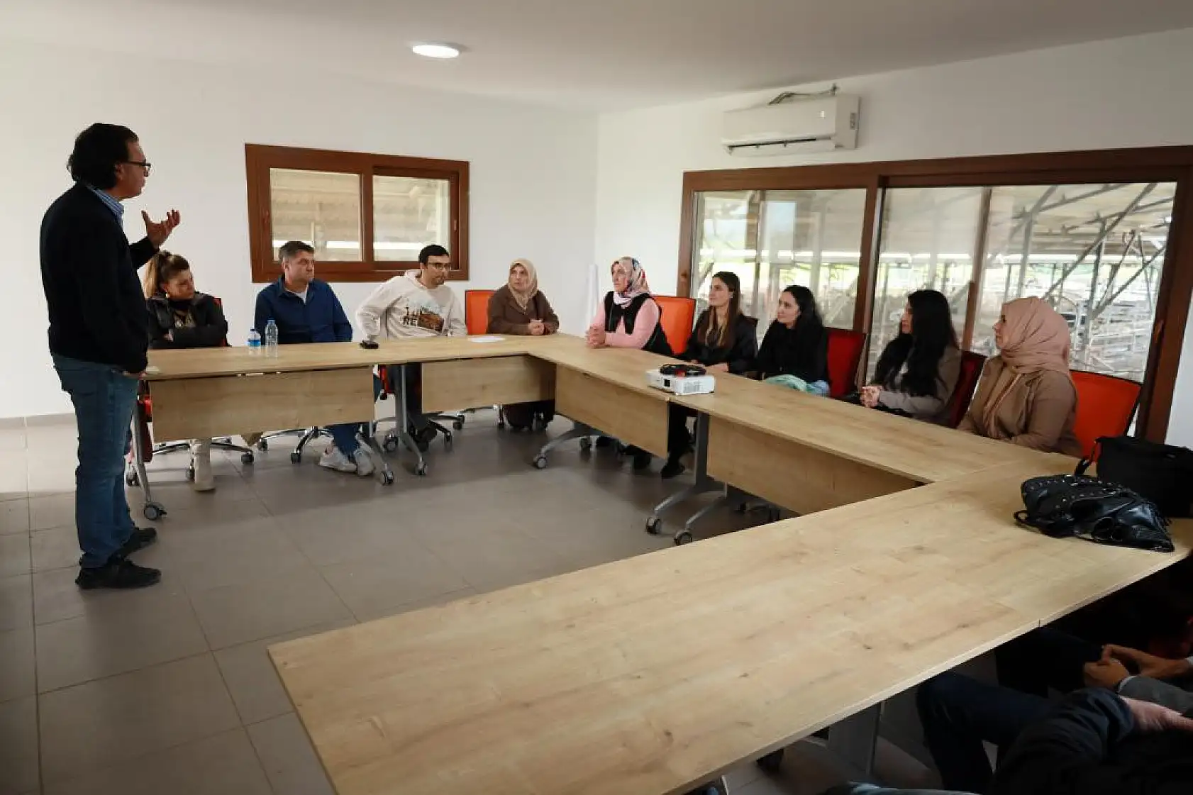 'Süte değer katan kadınlar'a Fethiye gezisi