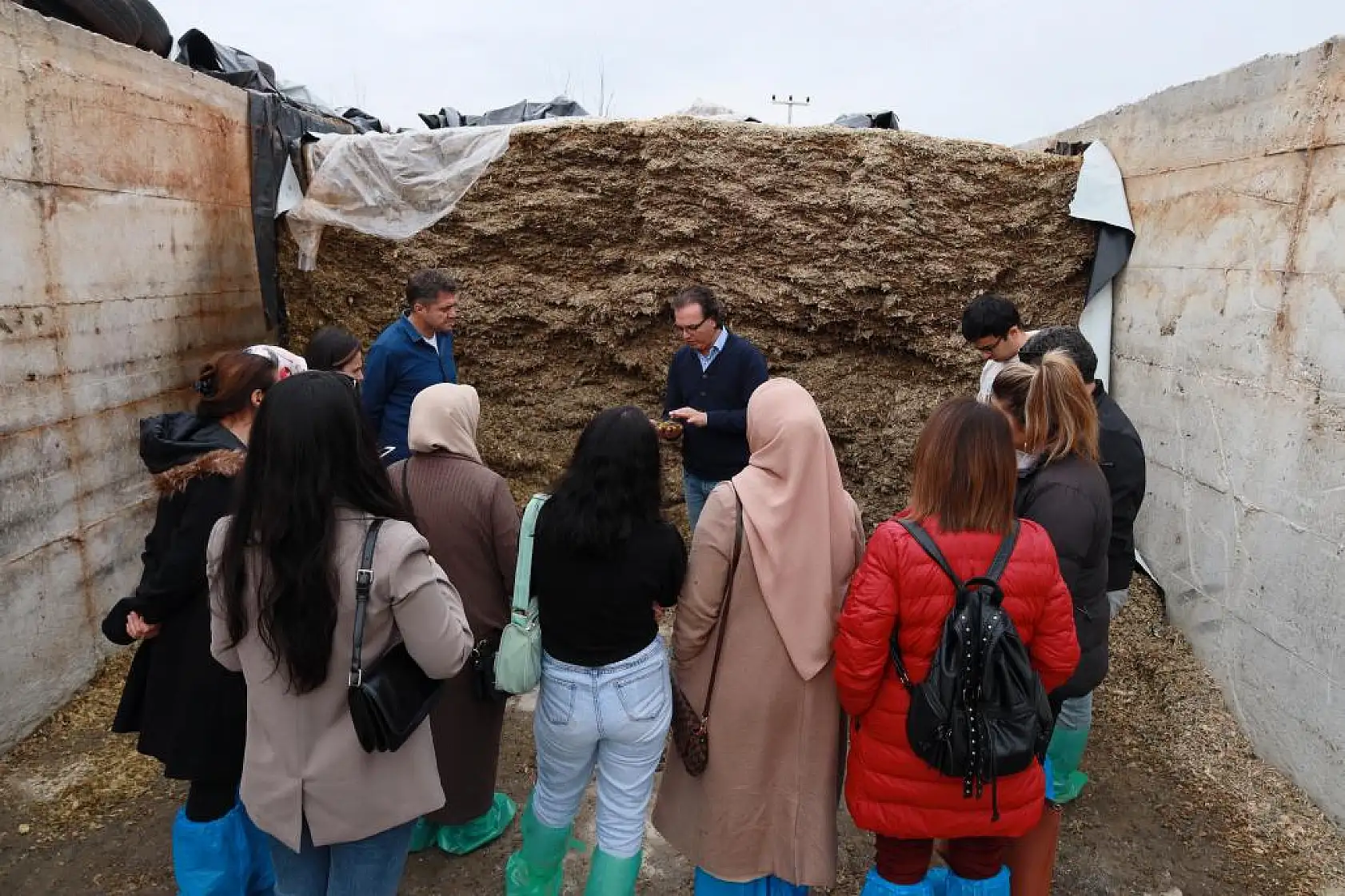 'Süte değer katan kadınlar'a Fethiye gezisi