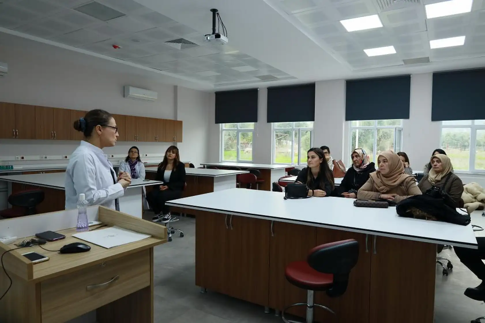 'Süte değer katan kadınlar'a Fethiye gezisi