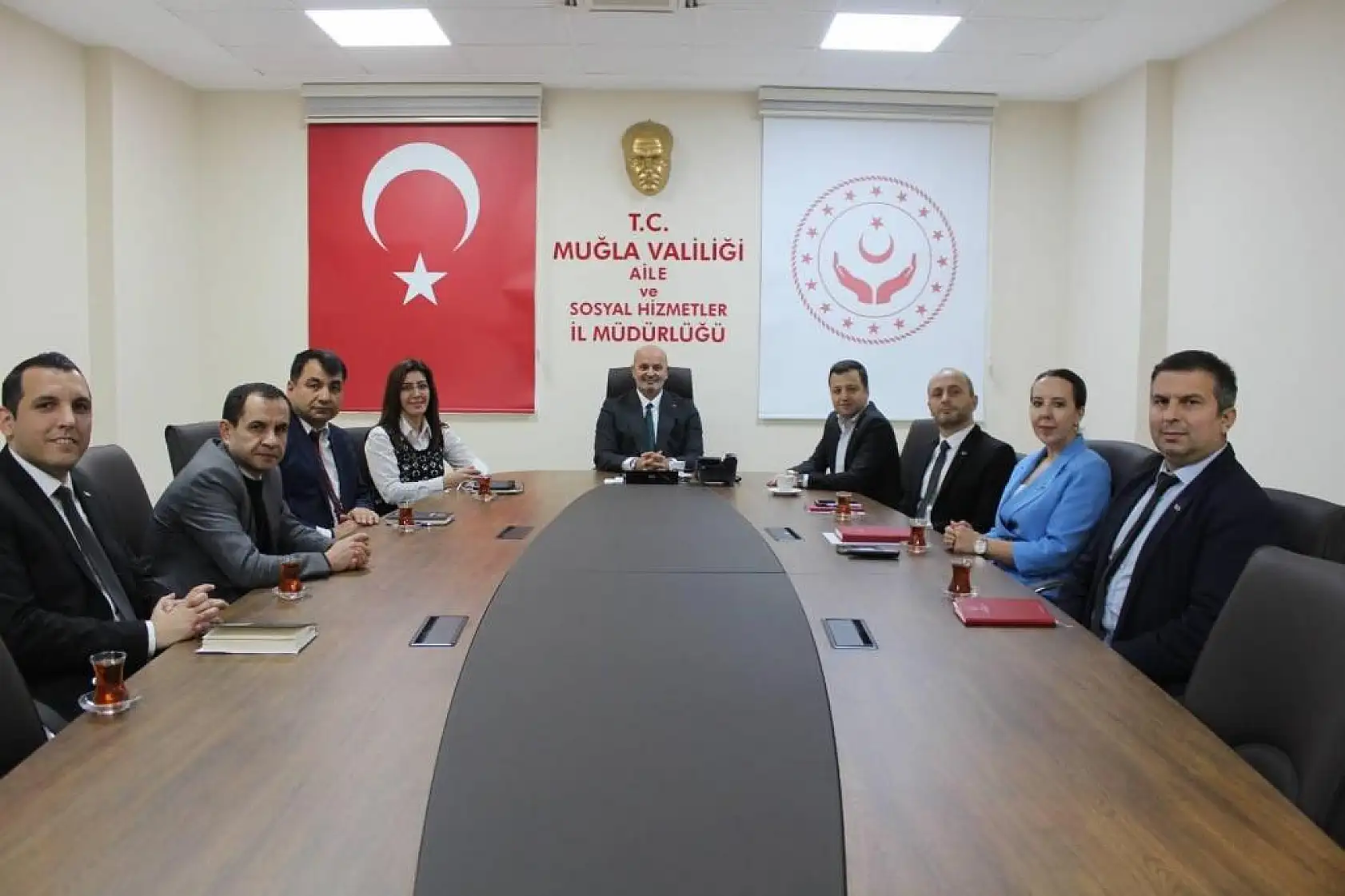 İl Müdürlüğünde Devir Teslim Töreni Yapıldı