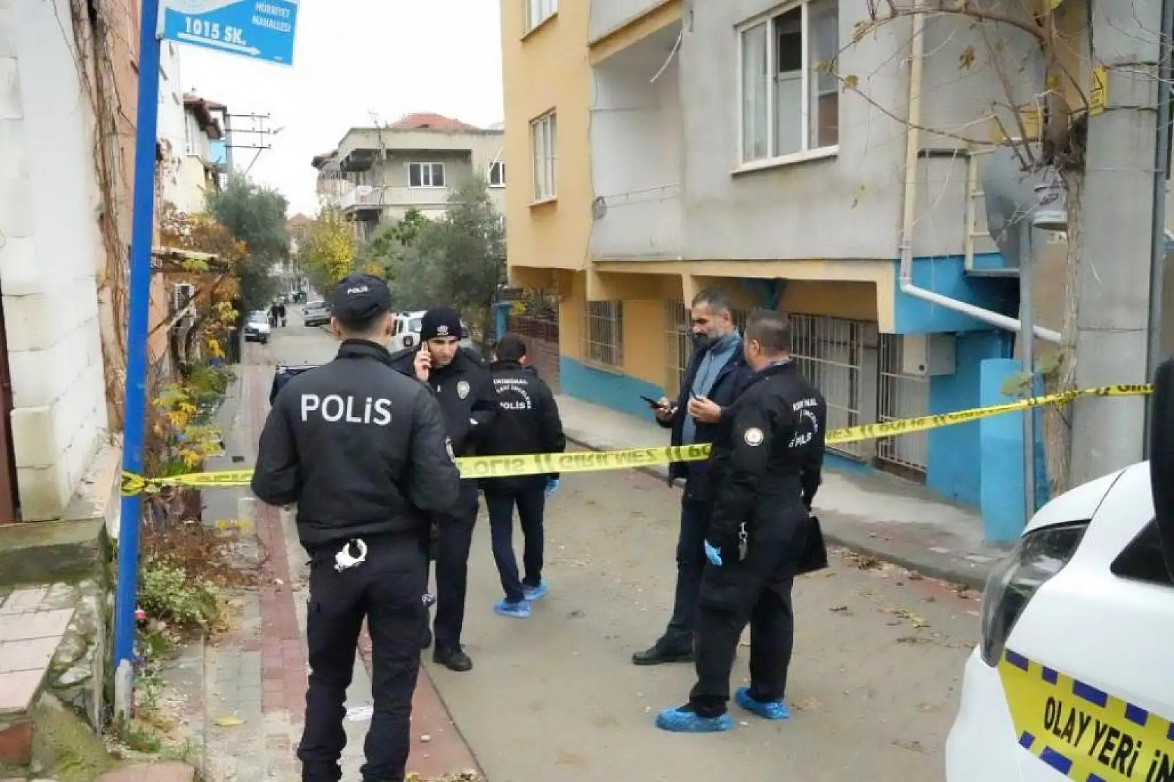 3. kattan düşen yaşlı adam hayatını kaybetti