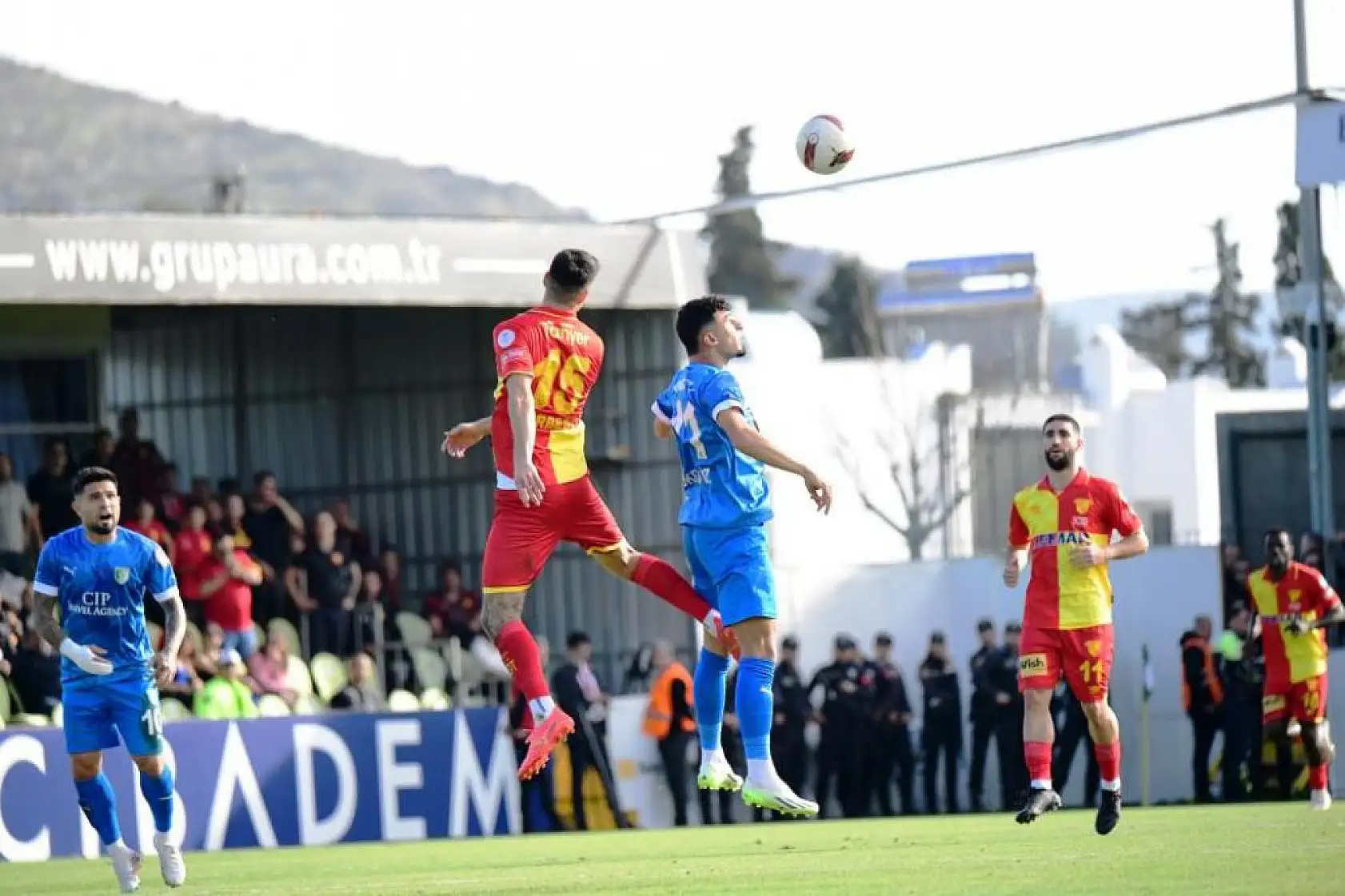 Bodrum FK, Göztepe'yi 3-0 mağlup etti