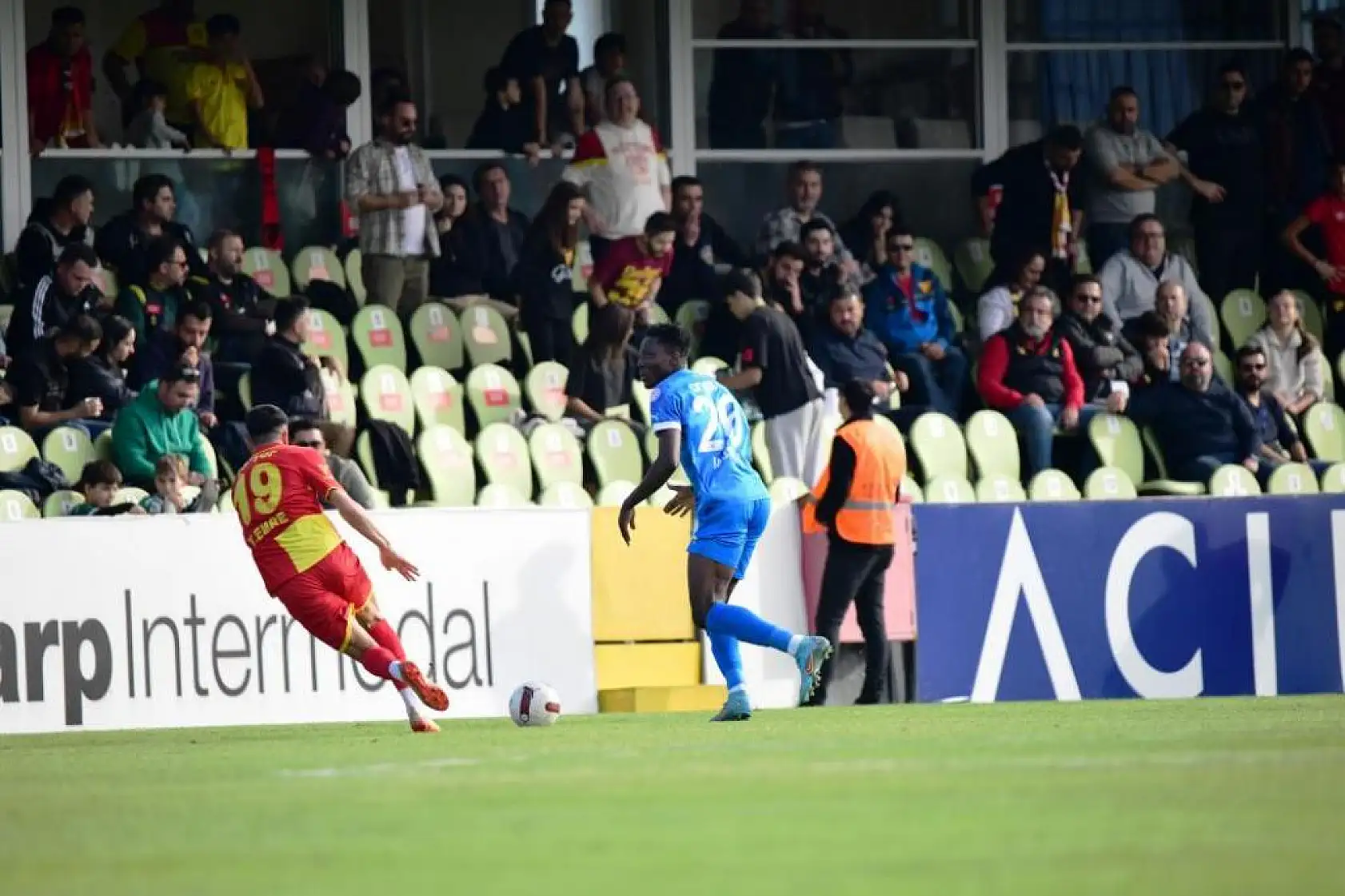 Bodrum FK, Göztepe'yi 3-0 mağlup etti