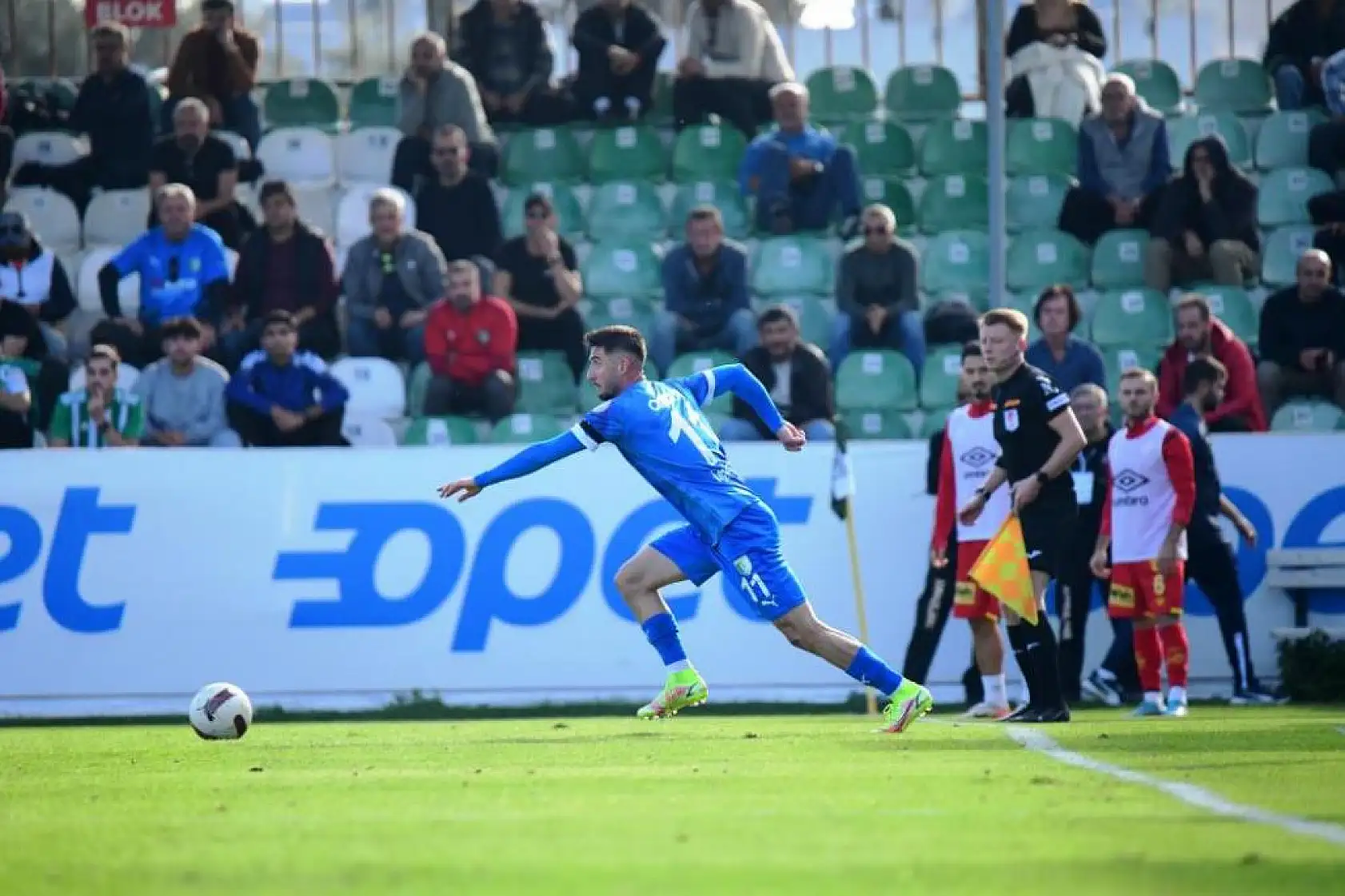 Bodrum FK, Göztepe'yi 3-0 mağlup etti