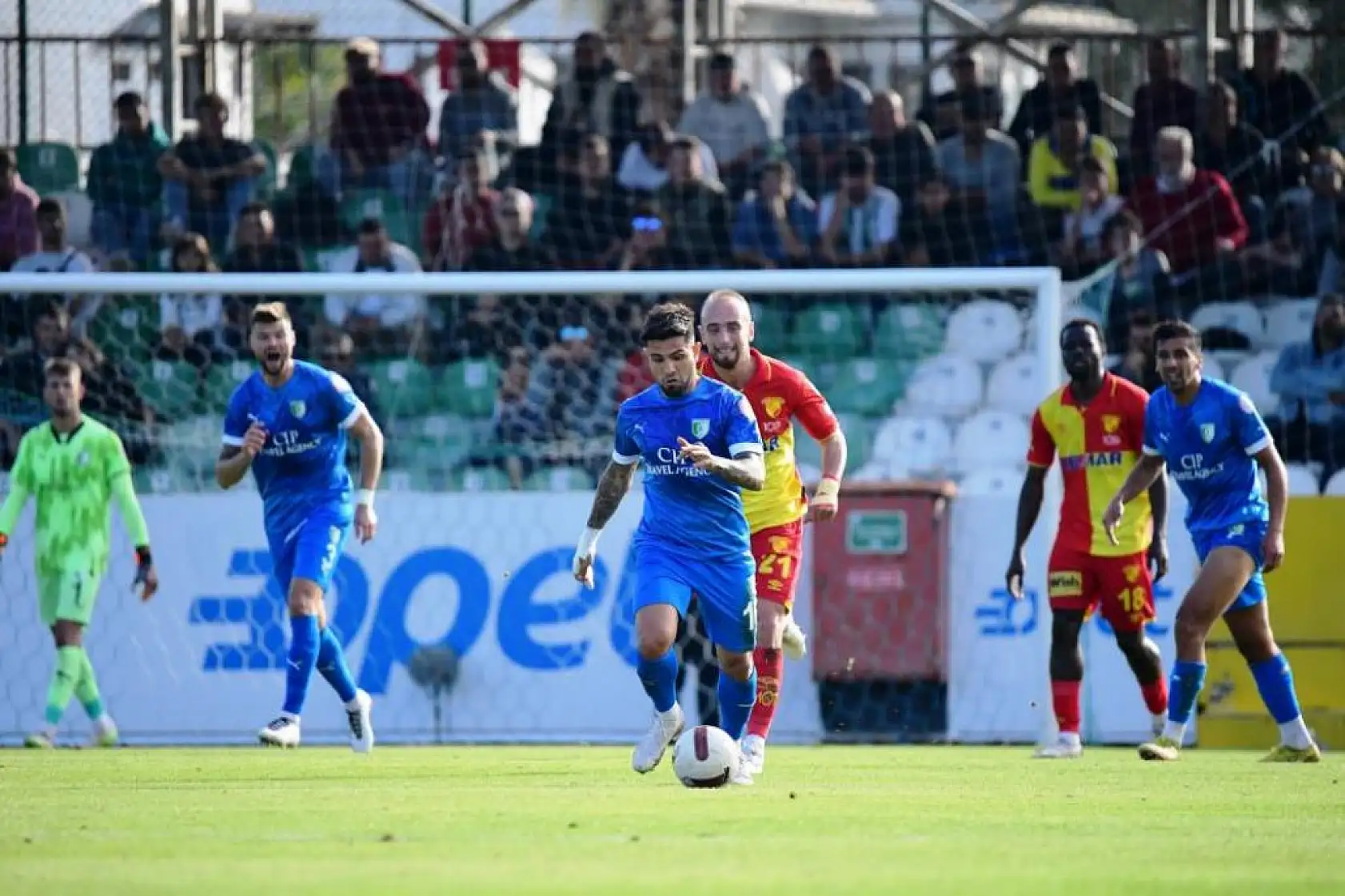 Bodrum FK, Göztepe'yi 3-0 mağlup etti