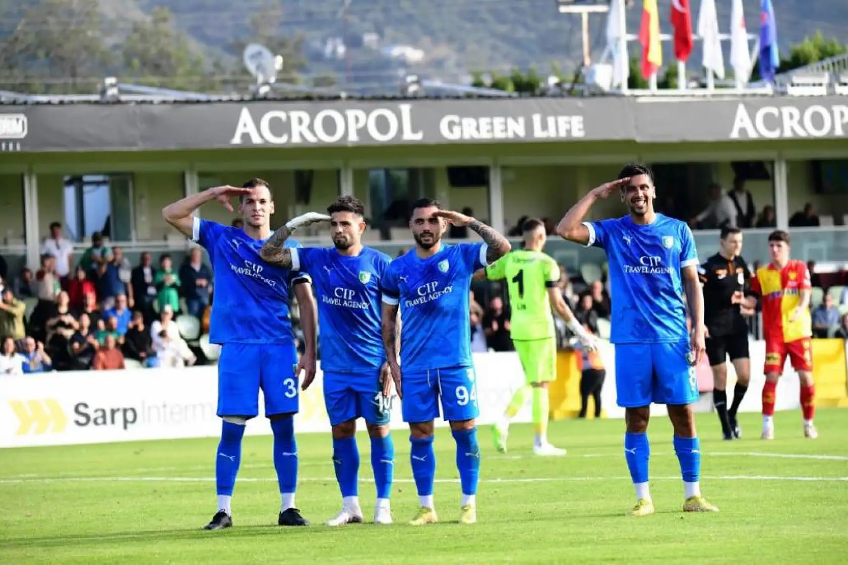 Bodrum FK, Göztepe'yi 3-0 mağlup etti