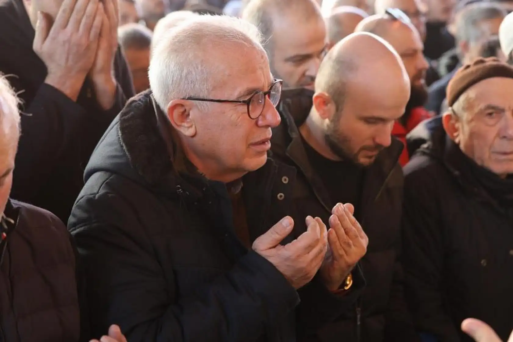 Motosiklet kazasında ölen Öğünçlü, son yolculuğuna uğurlandı