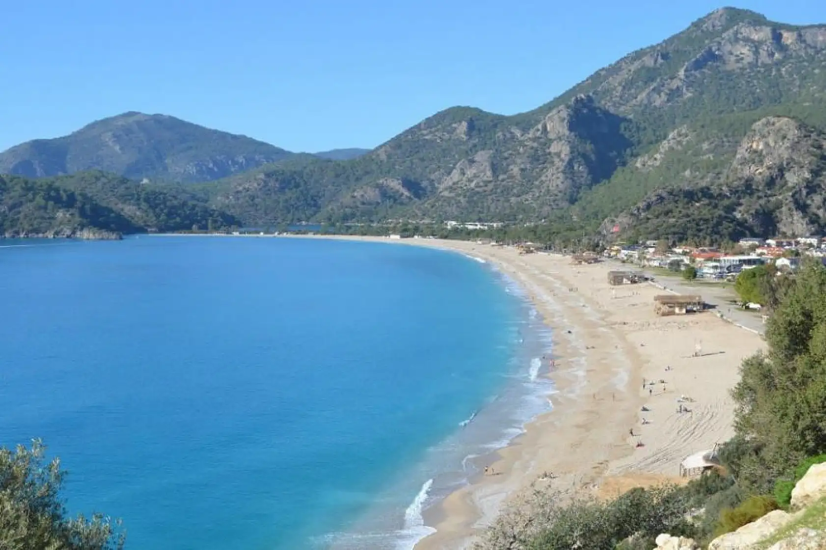 Fethiye'de yaz bitmedi
