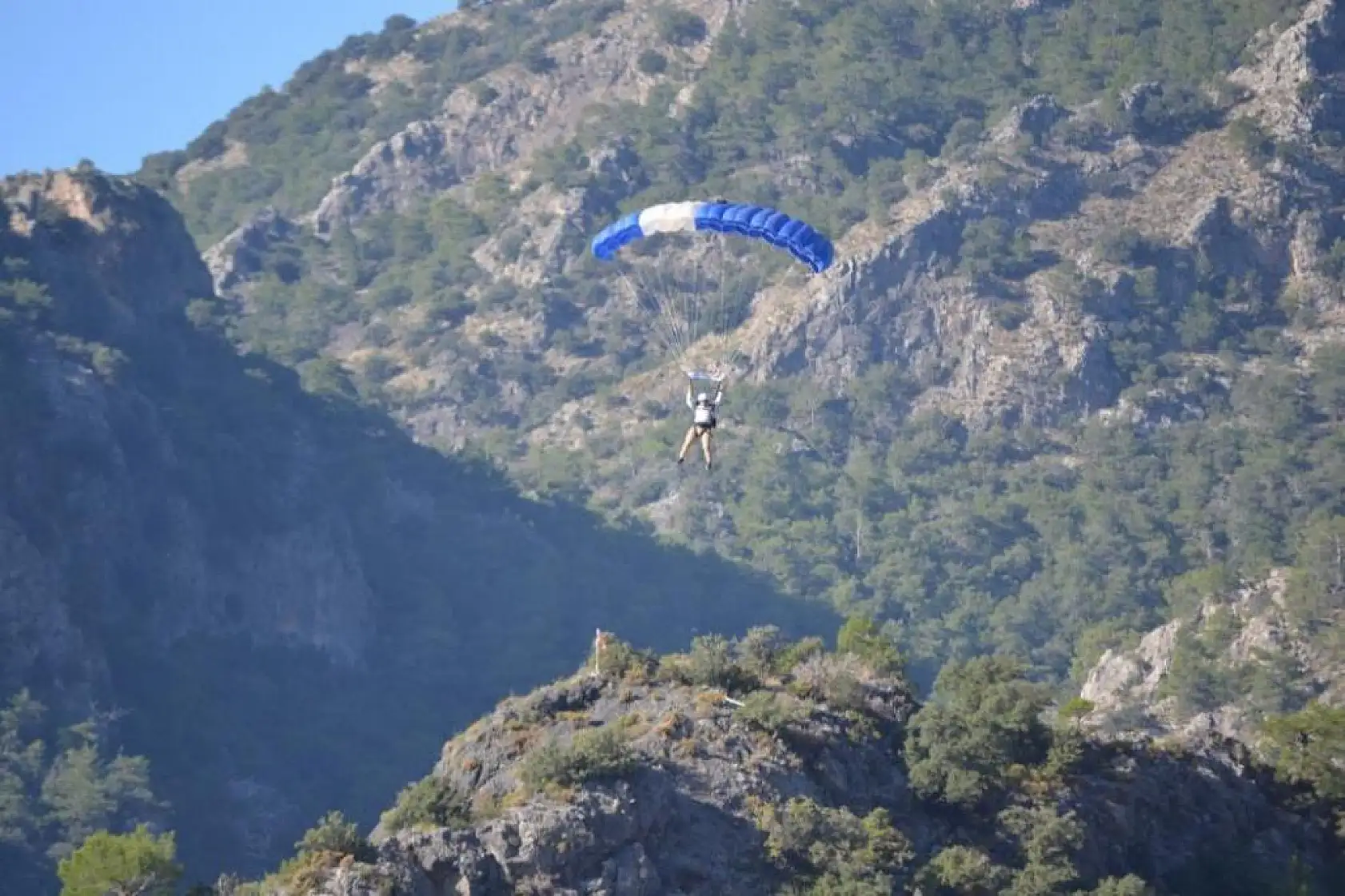 Fethiye'de yaz bitmedi