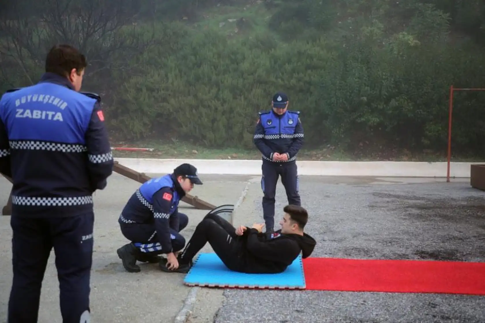 İtfaiye ve zabıta memuru alımları devam ediyor