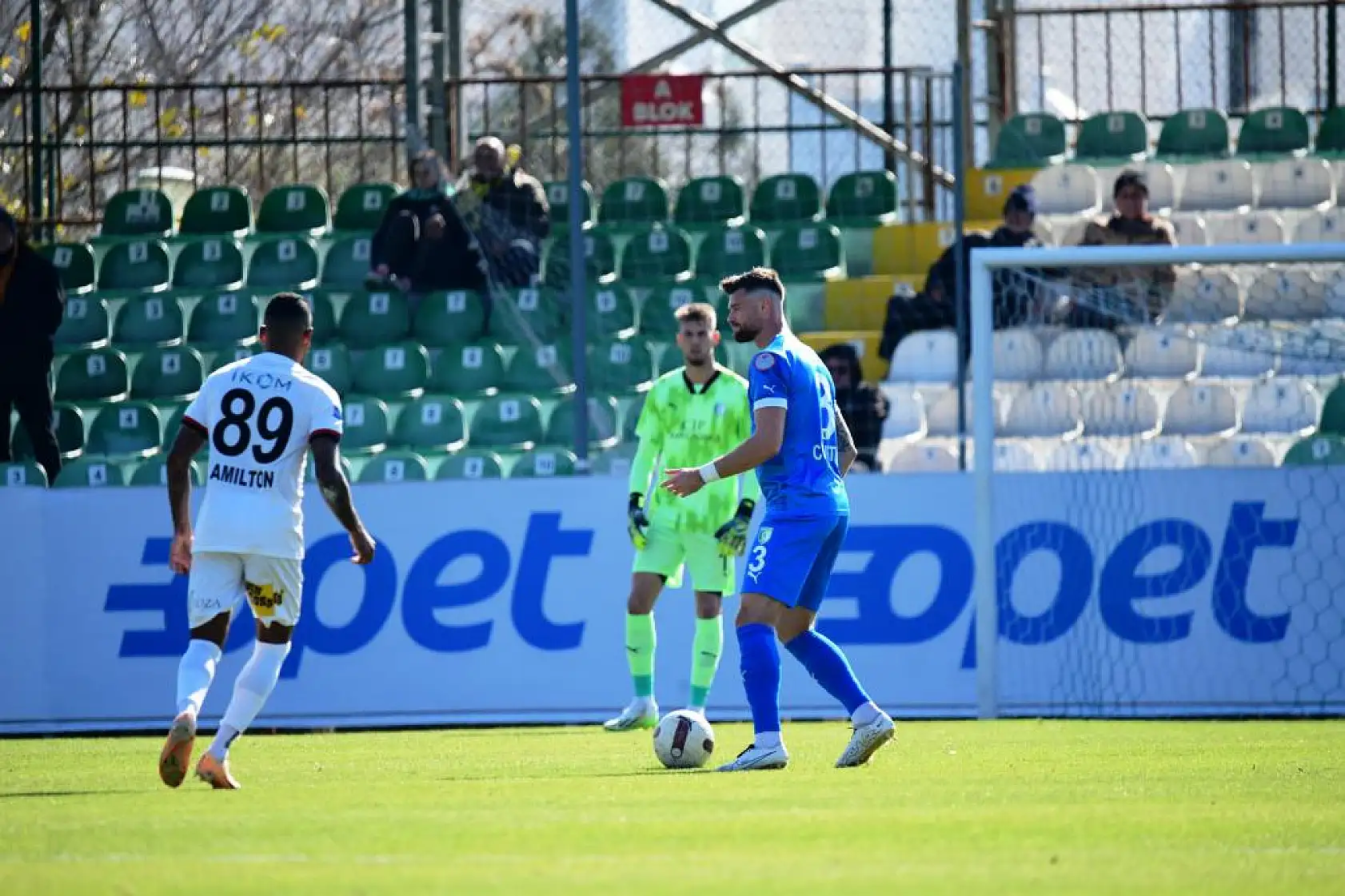 Bodrum FK, son dakika golüyle kazandı: 1-0