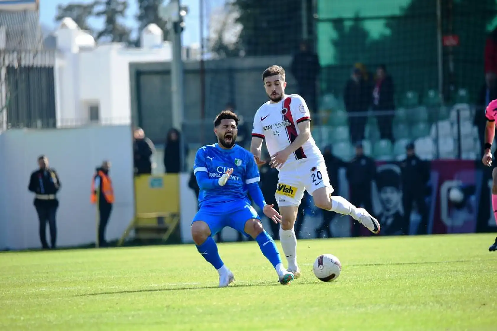 Bodrum FK, son dakika golüyle kazandı: 1-0