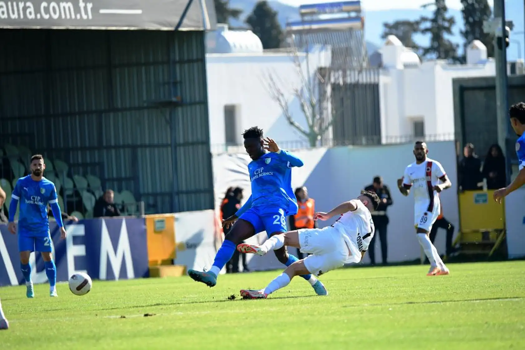 Bodrum FK, son dakika golüyle kazandı: 1-0
