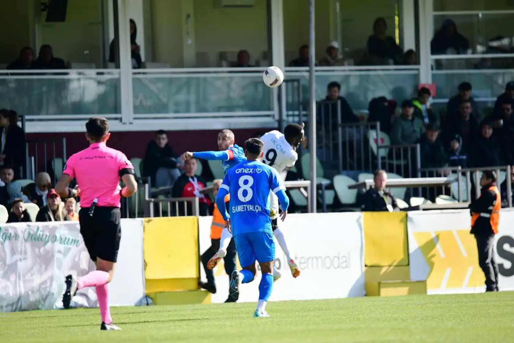 Bodrum FK, son dakika golüyle kazandı: 1-0