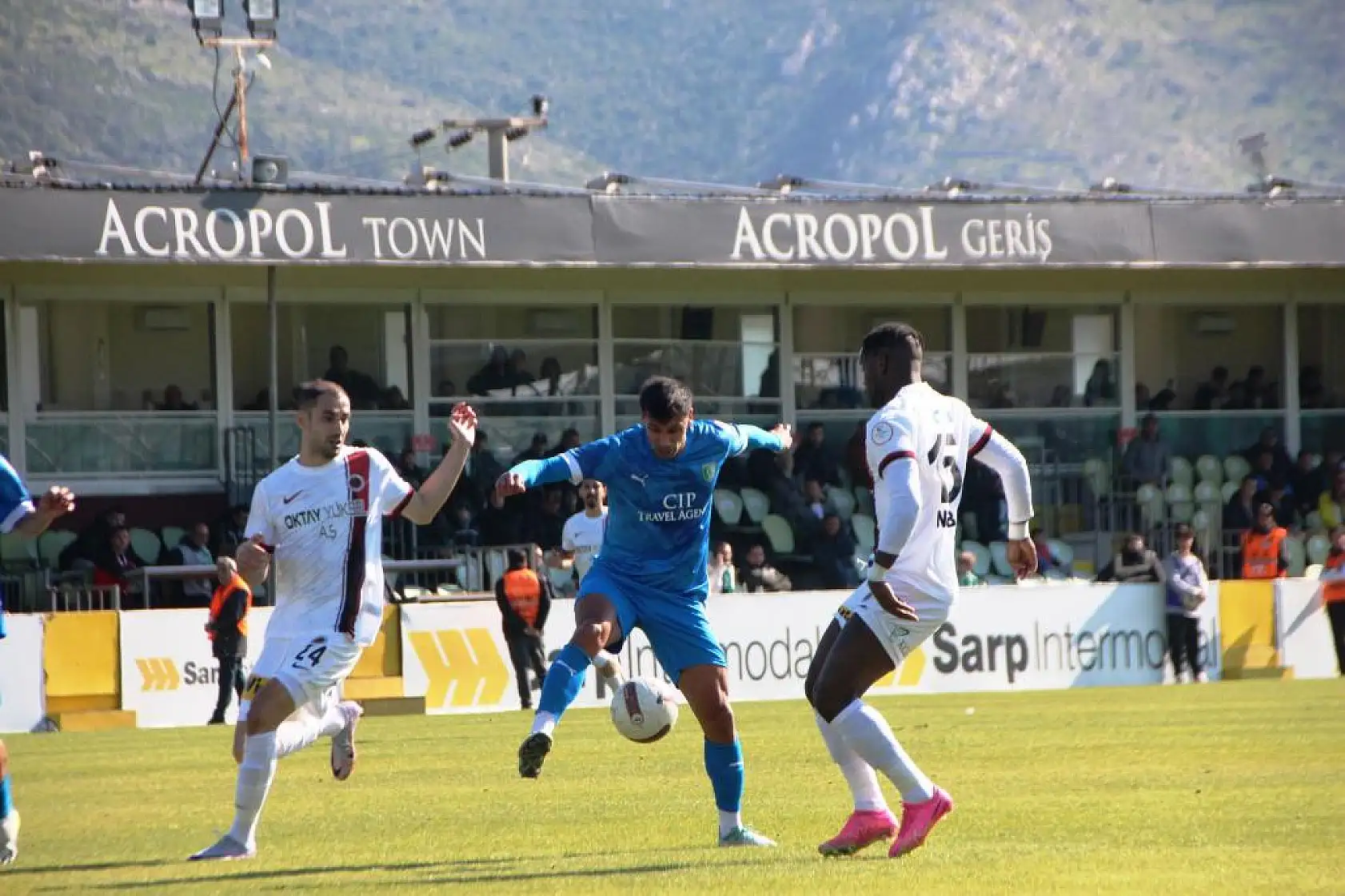 Bodrum FK, son dakika golüyle kazandı: 1-0