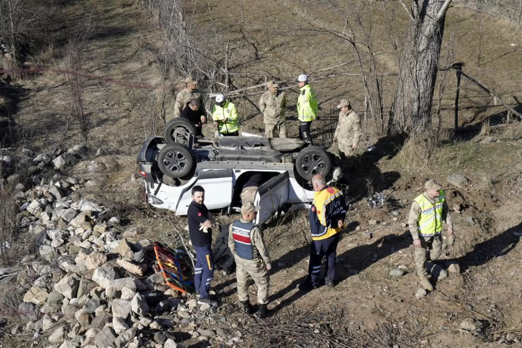 Duruşmadan dönen avukat trafik kazasında öldü