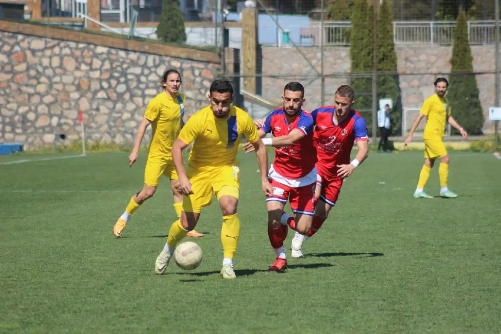 Taner Gülleri'nin Derince'si Fethiyespor'u mağlup etti