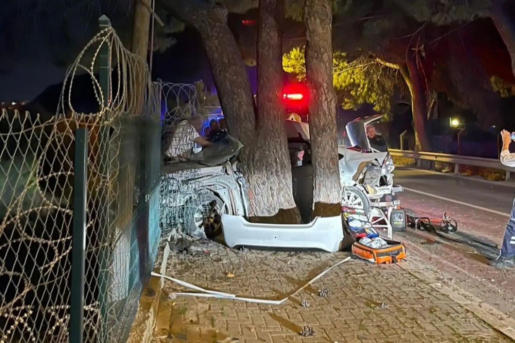 Askerlik arkadaşlarının son buluşması oldu! 2 ölü, 1 ağır yaralı