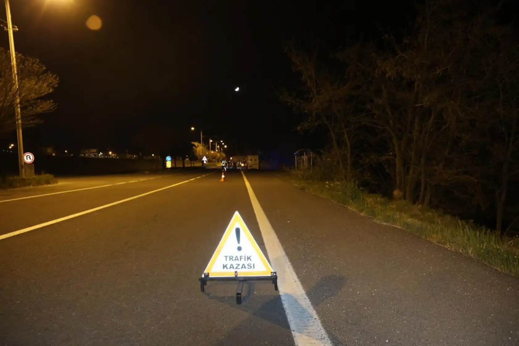 Sollama yapacağı araca çarptı: 1 kişi hayatını kaybetti, 1 kişi de yaralandı
