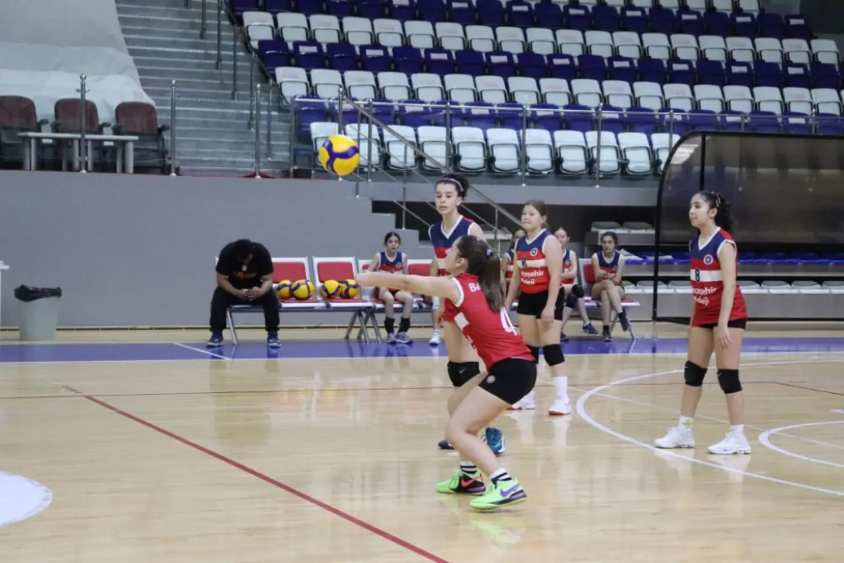 Fethiye'de spor temalı çocuk şenliği