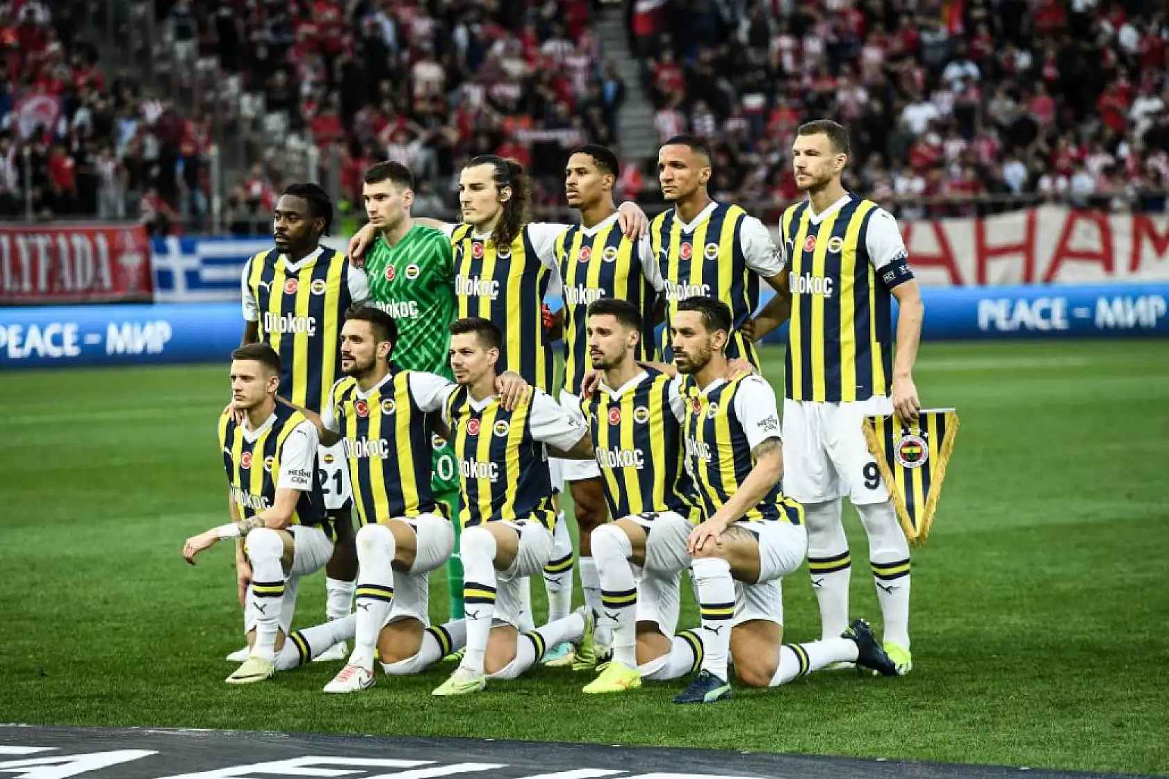 ŞİFRESİZ YAYINLANACAK! FENERBAHÇE-OLYMPİAKOS Konferans Ligi çeyrek final rövanş maçı ne zaman, saat kaçta hangi kanalda? Acun Ilıcalı duyurdu